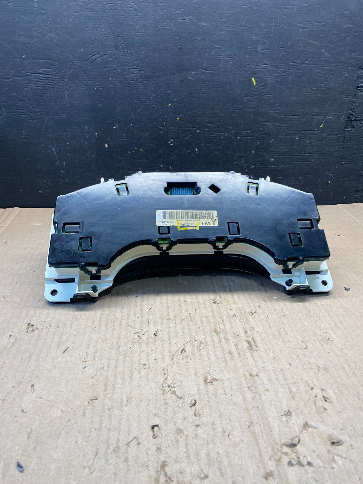 2004 to 2007 Chevrolet Express Speedometer Cluster Gauge N0632 PS5