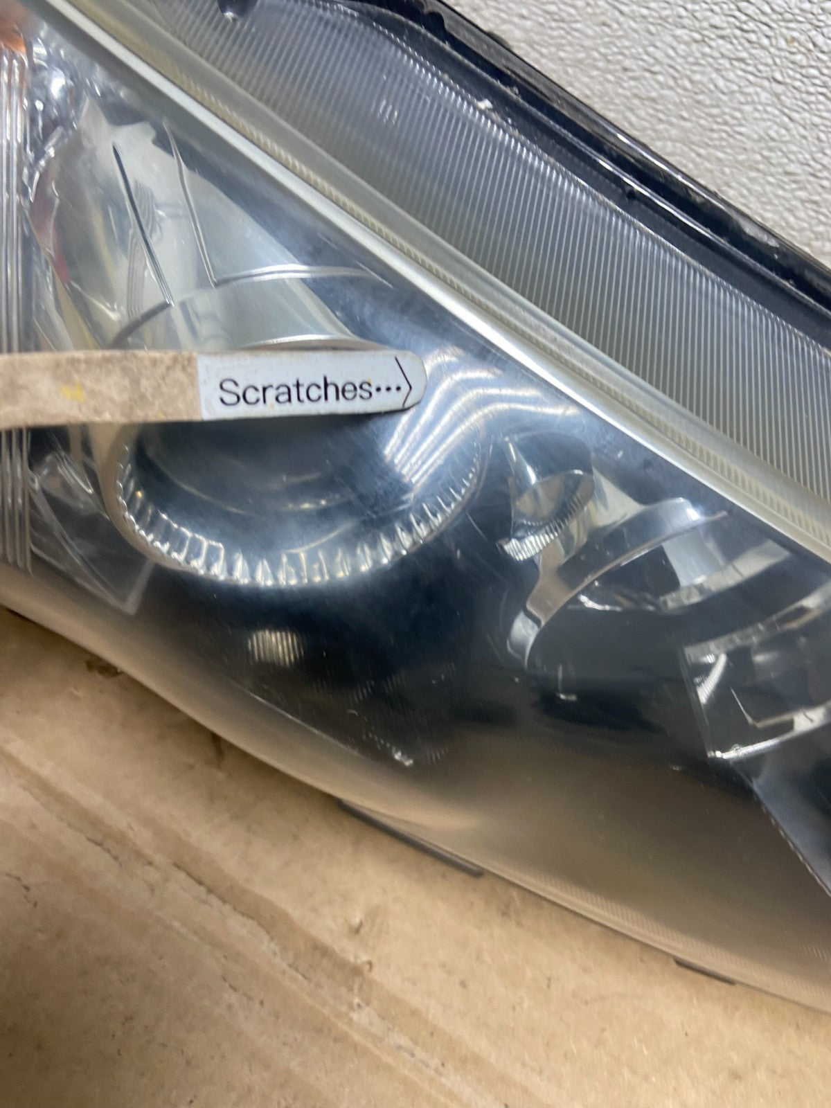 2011 2012 2013 Scion Tc Right Passenger Rh Side Halogen Headlight Oem Y6972 DW3