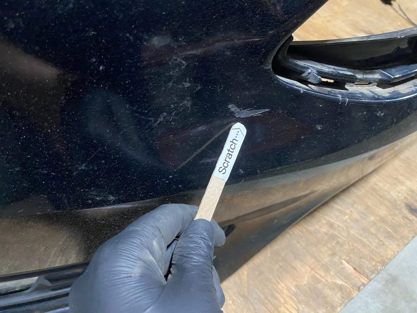 2015 to 2018 Ford Focus Front Bumper Cover2