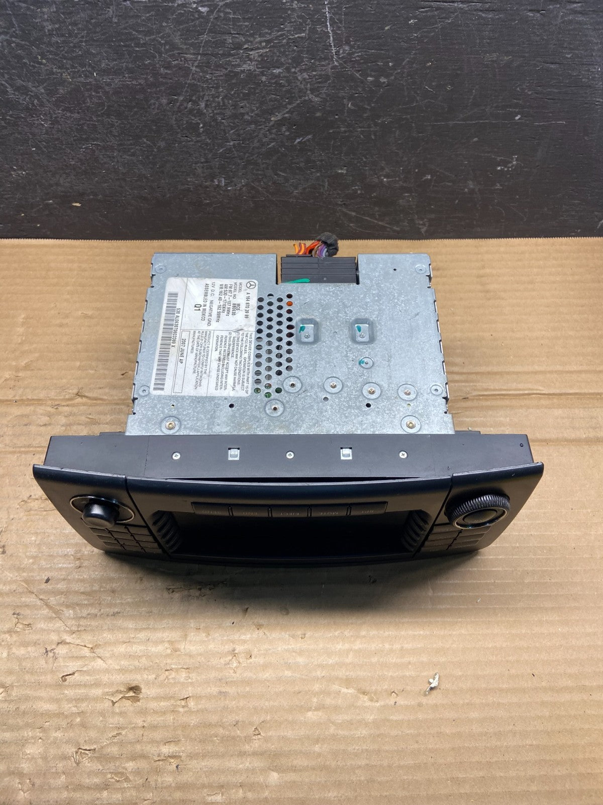 2006 2007 2008 Mercedes ML350 GL450 Radio Navigation Screen Display ae4551 DG4