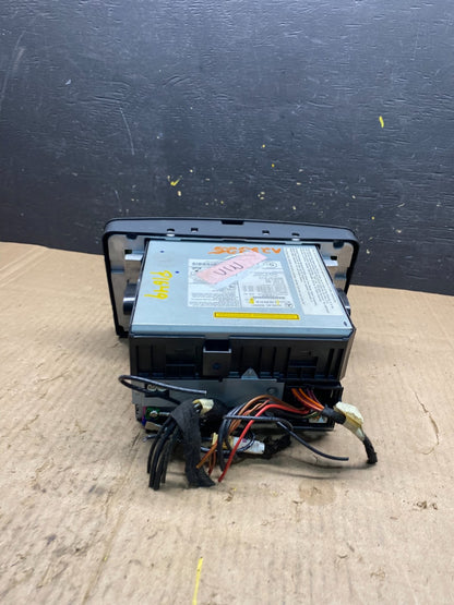 2006 to 2012 Mercedes ML350 GL450 Radio Navigation Screen Display P1649 R DG3