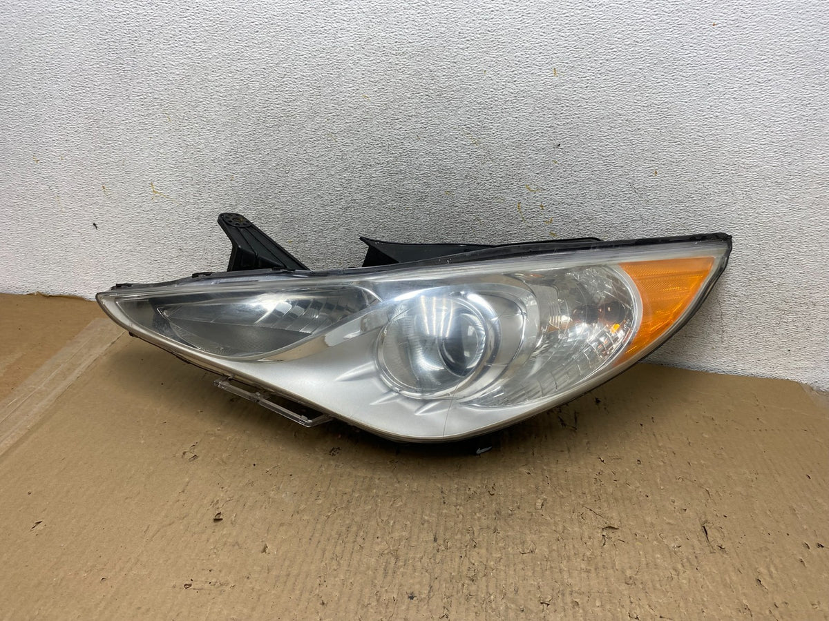 2011 - 2014 Hyundai Sonata Left Driver Lh Side Headlight Halogen AH2944 DW0