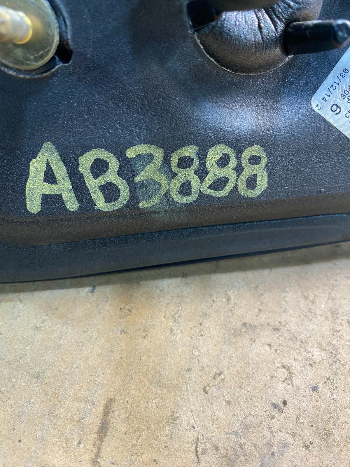 2007-2011 Ford Expedition Left Driver View Door Heated Mirror AB3888 MS11