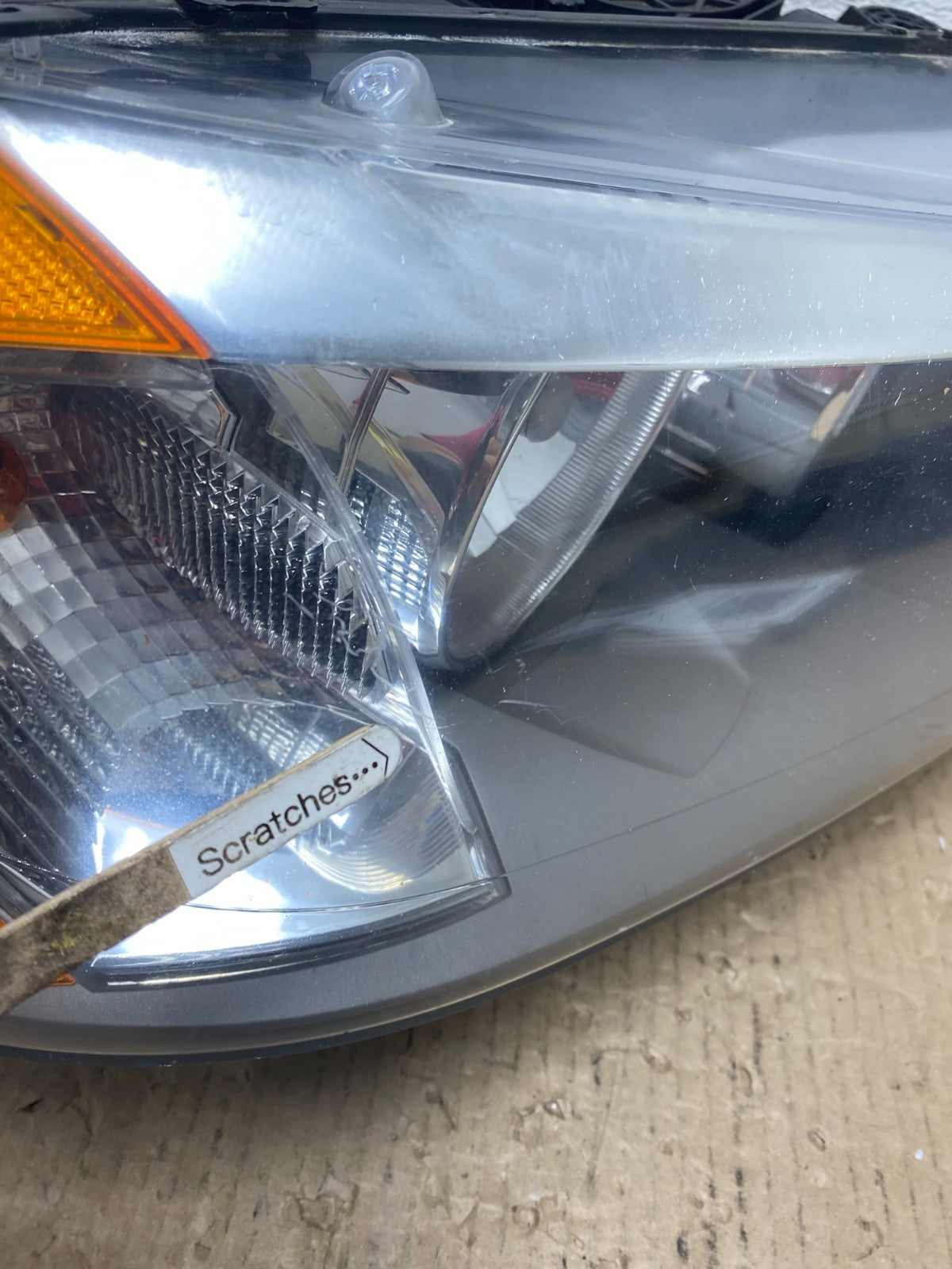 2011 to 2014 BMW X3 Right Passenger RH Side Halogen Headlight AE7133 DW3