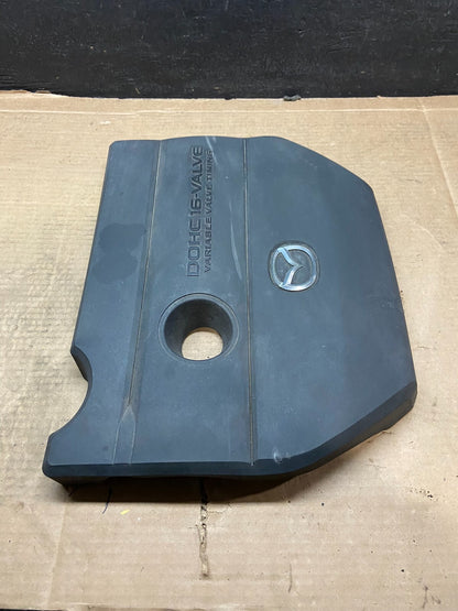 2004 to 2008 Mazda 3 DOHC 16 VALVE Engine Shield Top Cover i3170 Oem DG12
