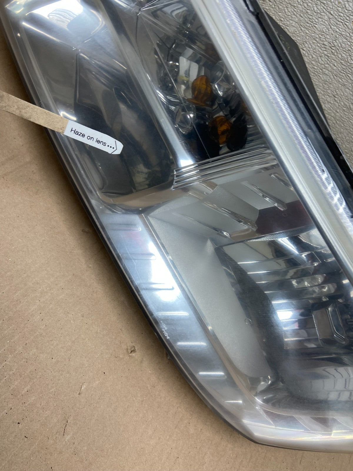 2009 to 2017 Dodge Journey Headlight Left Driver Lh Side Halogen AA0273 DW4
