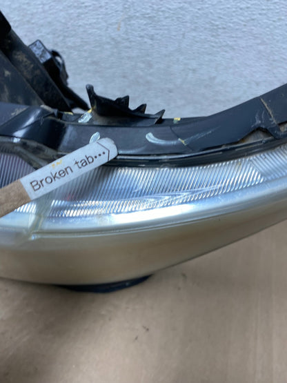 2011 to 2013 Honda Odyssey Front Left Driver LH Headlight Halogen AG4662 DW6