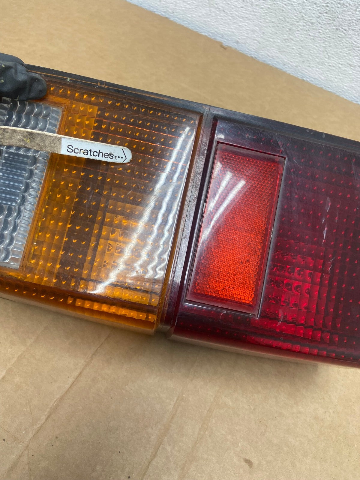 1984 to 1996 Jeep Cherokee Right Passenger RH Side Tail Light AD5298 LK3