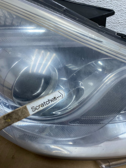 2011 - 2015 Hyundai Sonata Hybrid Right Passenger Halogen Headlight AD7867 DW3