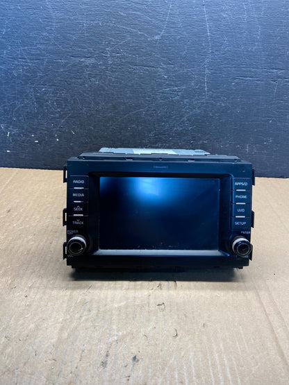 2017 - 2018 Kia Sedona Dash Radio Display Screen ag1529 DG0