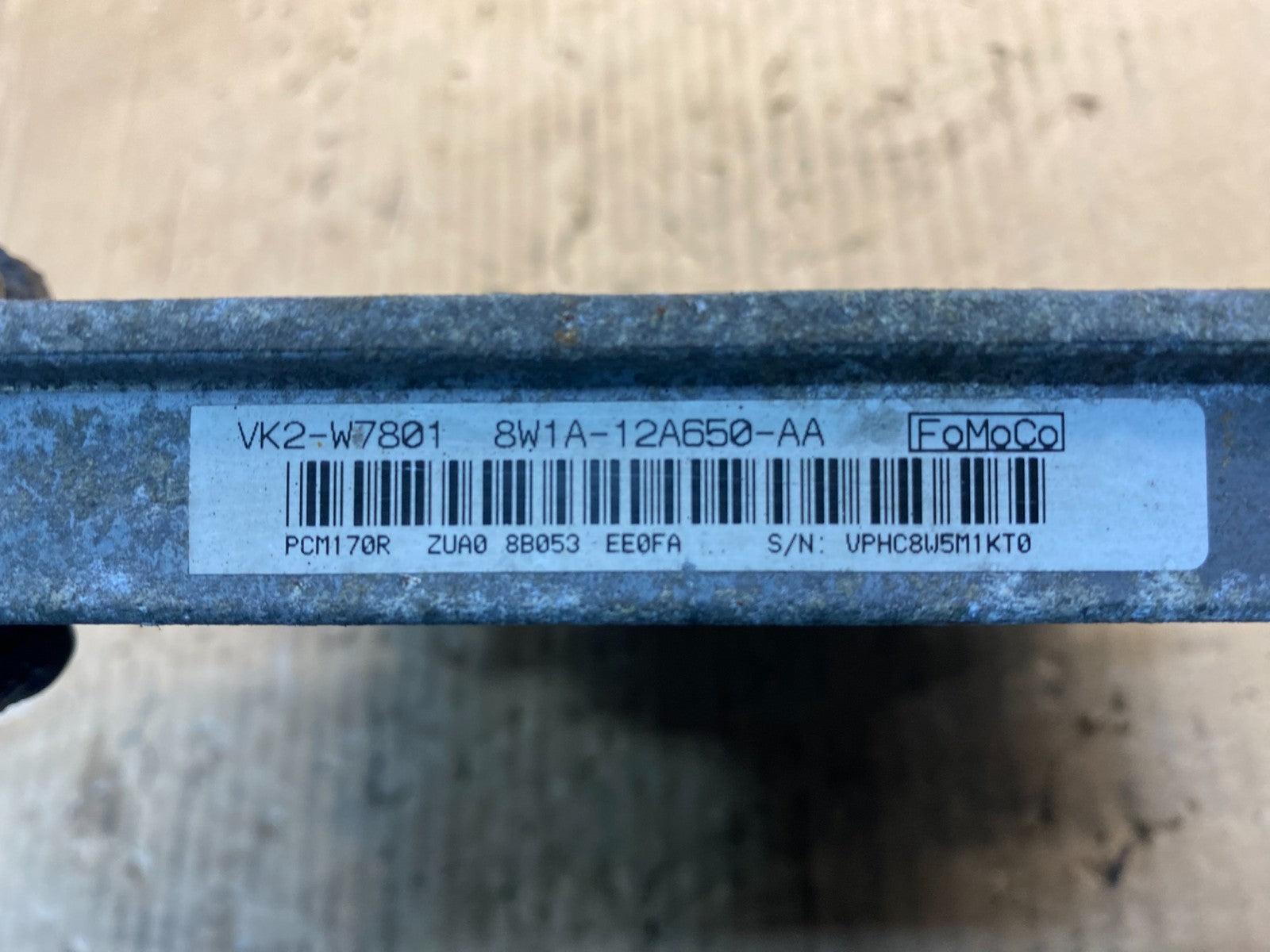 2008 Lincoln Town Car Computer Engine Control ECM 8w1a-12a650-aa AE8044 DW2