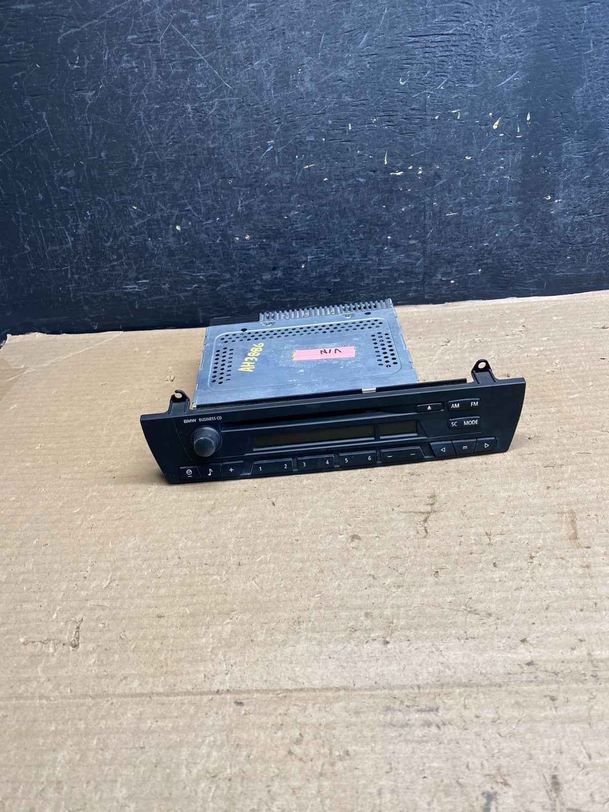 2004-20006 BMW X3 Radio Stereo CD Player Receiver AM/FM Audio Unit AH3886 DG0