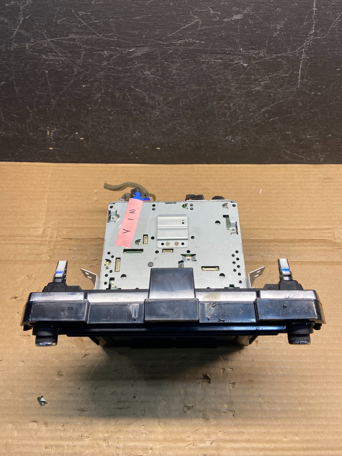 2017 to 2018 Hyundai Elantra Radio Clock Digital Player FM/AM AE2581 DG4
