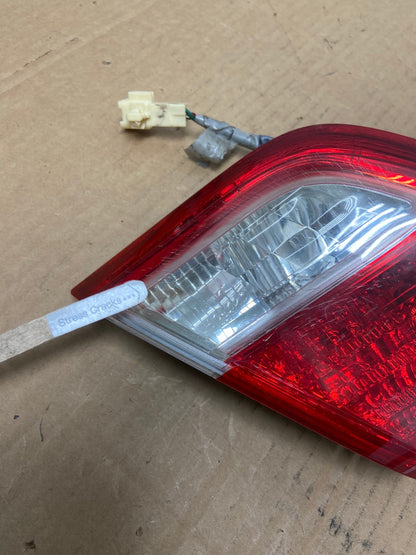 2007 2008 2009 Toyota Camry Left Driver Tail Light Trunk Lid Inner AD0847 LK4