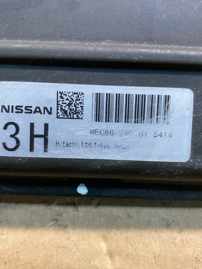 2004 Nissan Armada QX56 5.6 Engine Control MEC86-240 B1 ECU ECM Module ae0004 DG2