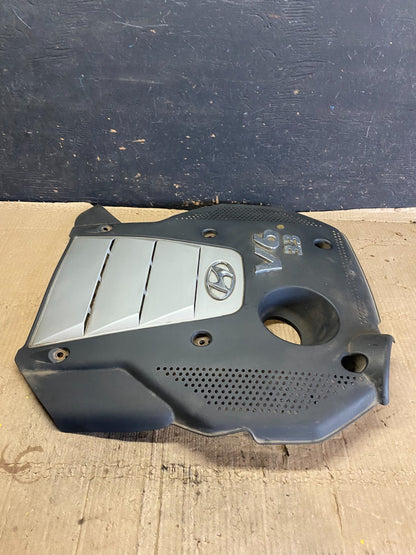 2006 to 2010 Hyundai Azera V6 Engine Motor Shield Cover OEM 3.3L P0872 DG2