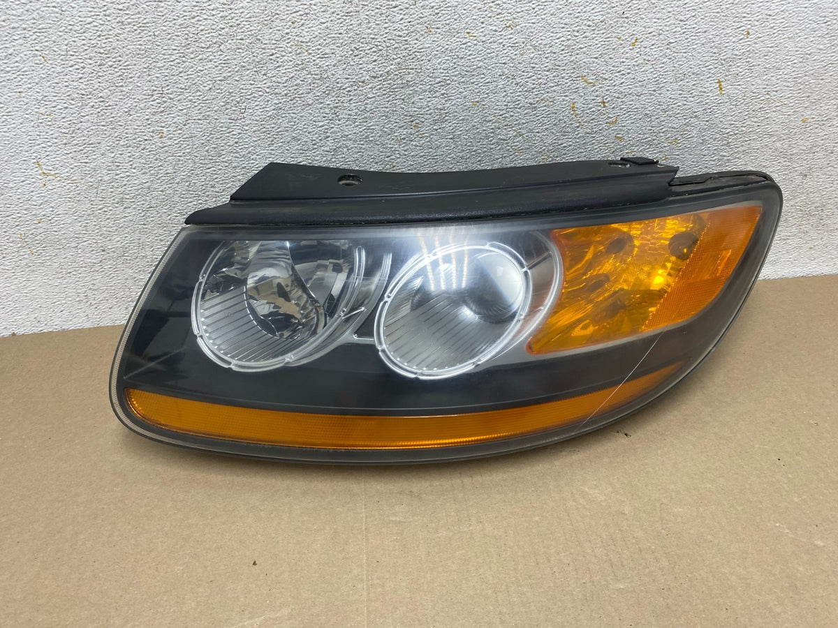 2007 2008 2009 Hyundai Santa Fe Left Driver LH Halogen Headlight AH6653 DW0