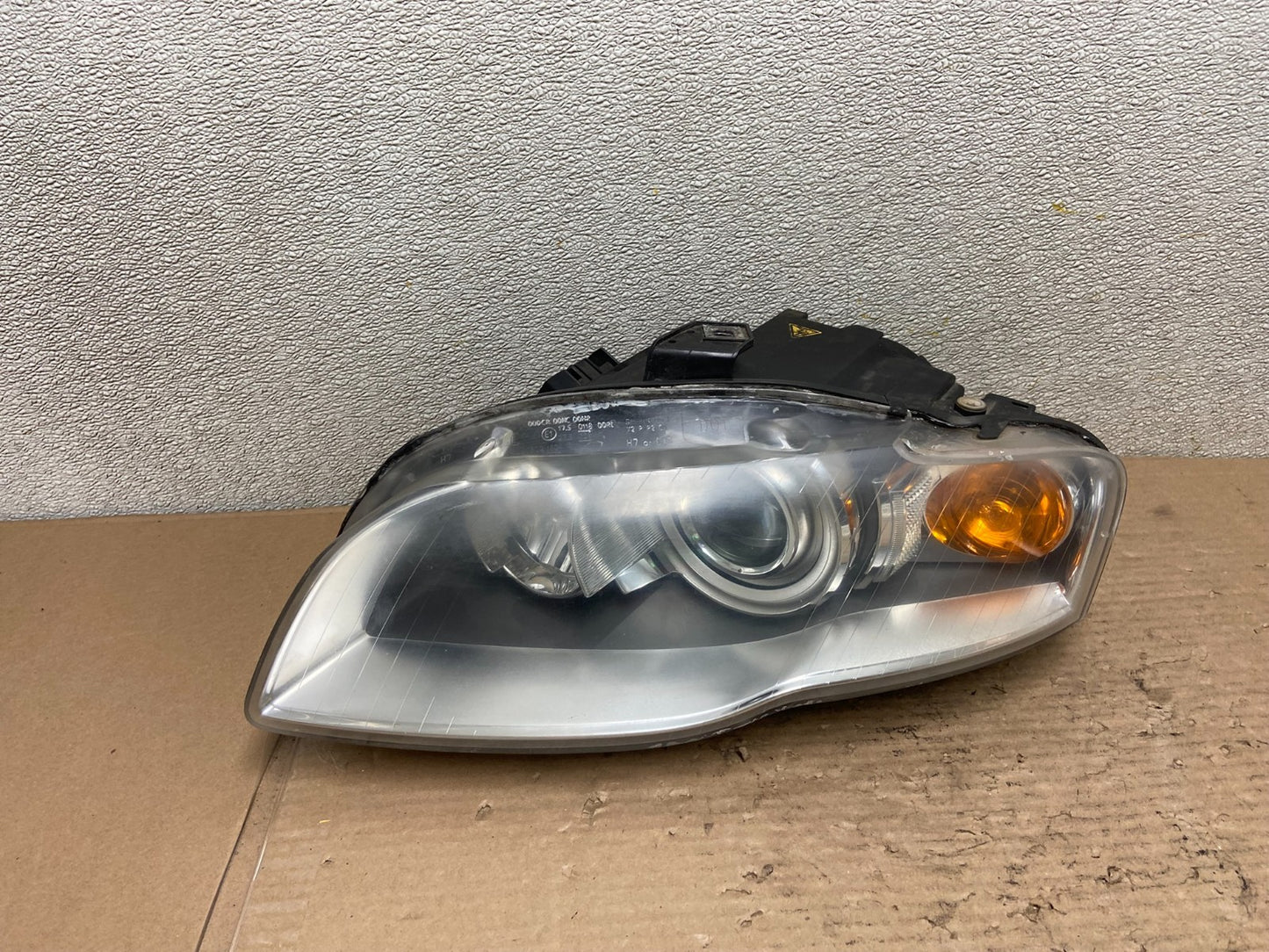 2006 2007 2008 Audi A4 Headlight Xenon Hid Left Driver Side Oem AA9504 DW0