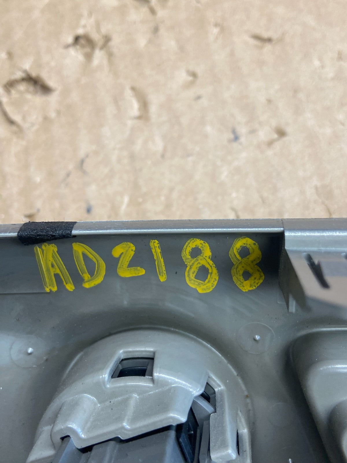 2012-2016 Toyota Prius V Shifter Bezel Trim Parking Push Start AD2188 DG5