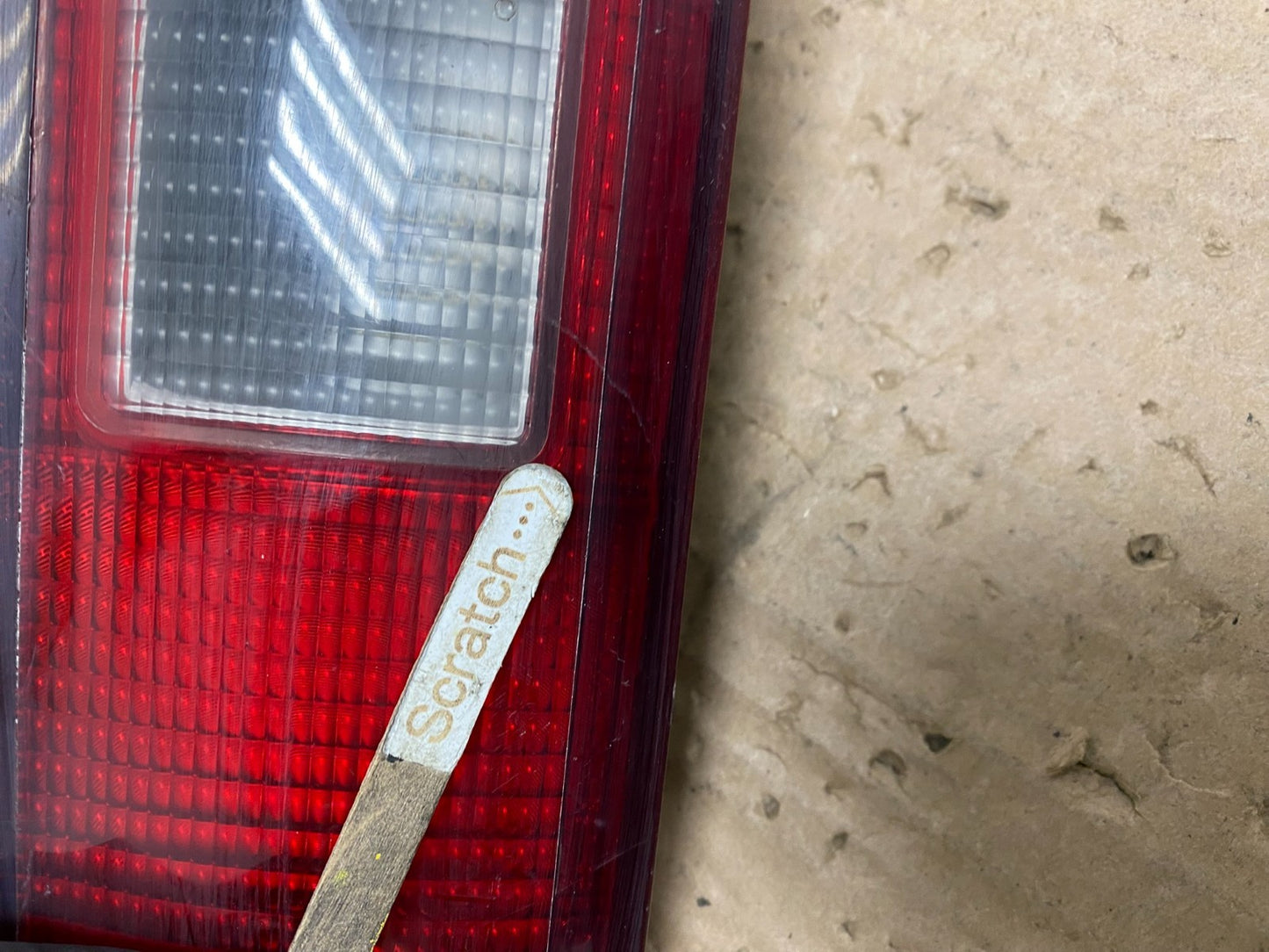 1997 1998 1999 Toyota Camry Tail Light Inner Left Driver LH Inner U8736 DW3