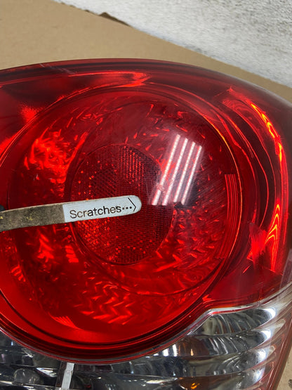 2011 2012 2013 2014 Chevrolet Cruze Right Passinger RH Side Tail Light AF7392 LK3