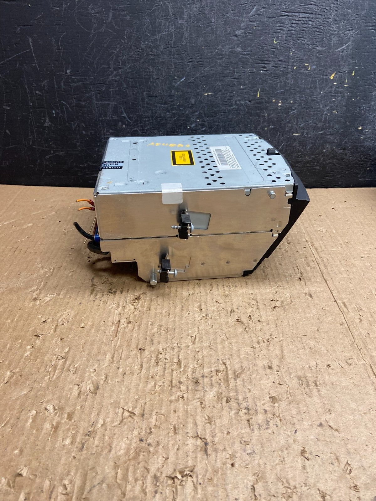 2007-2014 Mercedes-Benz S550 Head Radio Comand Command CD Navigation AE4482 DW1