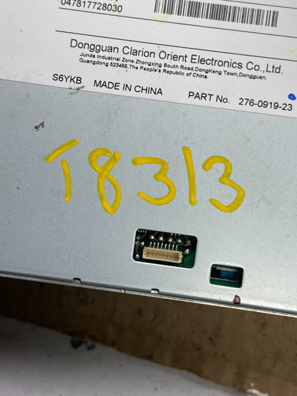 2013 to 2014 Ford Edge AM/FM Radio Reciever OEM t8313 DG6