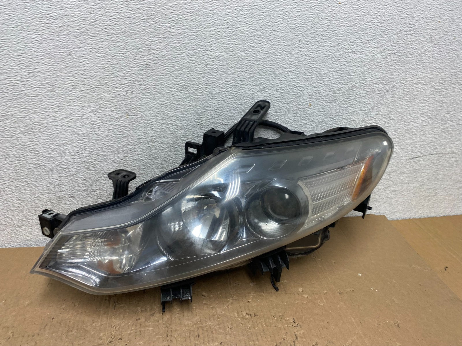 Halogen 2011 2012 2013 2014 Nissan Murano Headlight Left Driver LH AD8220 DW0