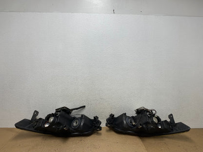 2004-2008 Acura TL Headlight Left+Right Set Black LED Headlights AE9309 DG6