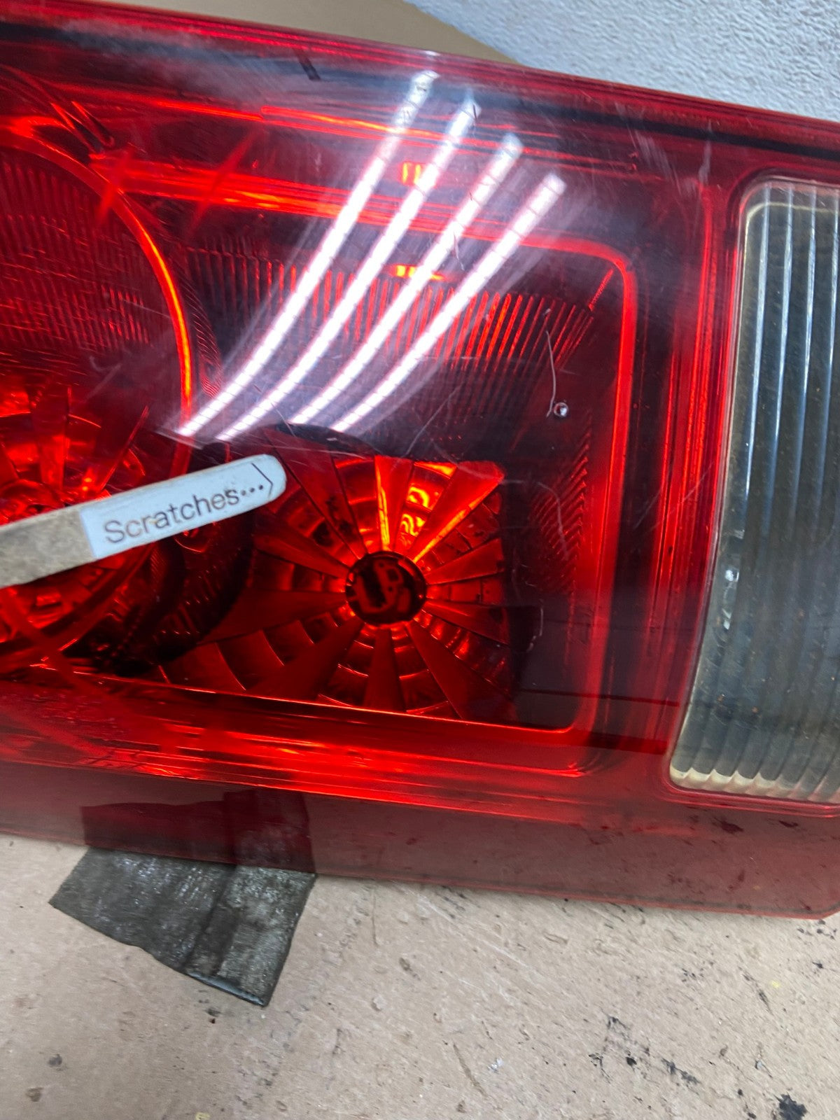 2009 to 2015 Honda Pilot Left Driver Lh Side Tail light AF4777 LK3