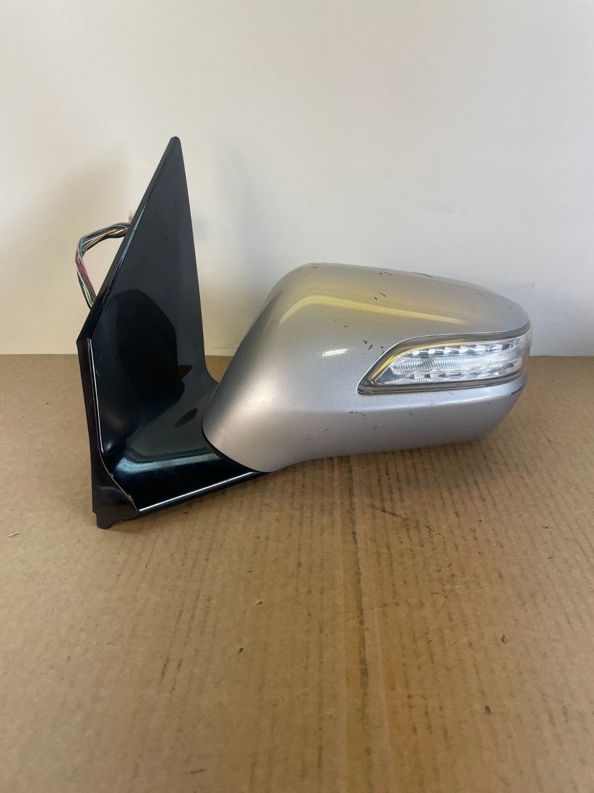 2007 2008 2009 Acura MDX Left LH Side View Power Door Mirror AF5515 DW0