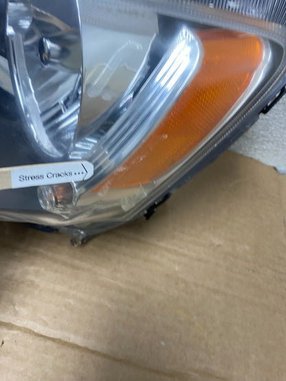 2010-2013 Mitsubishi Lancer Left Driver LH Side Headlight Halogen Z1361 DW4
