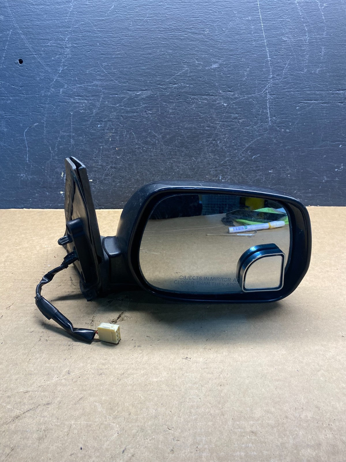 2001 to 2003 Toyota RAV4 Right Passenger RH Side View Door Mirror AD9881 DW9