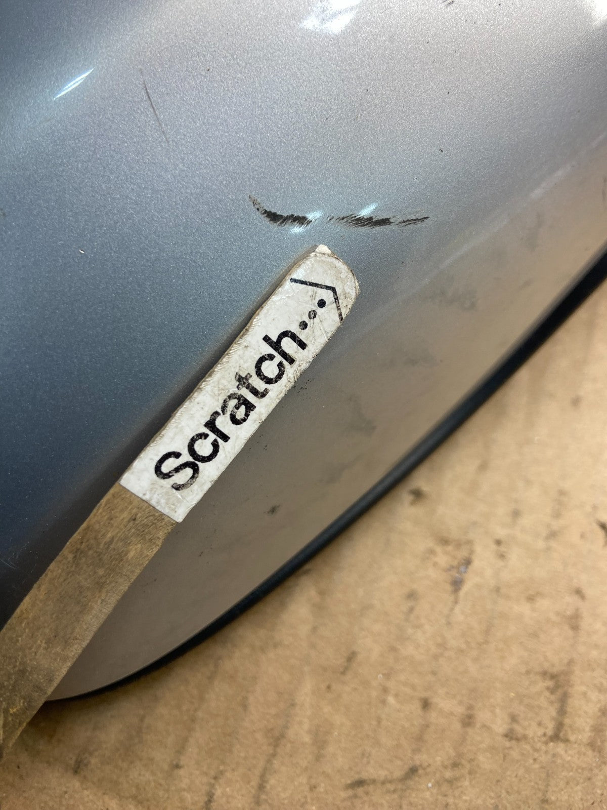2003 to 2008 Saab 9-3 Right Passenger RH Side View Door Mirror AD2952 DW9
