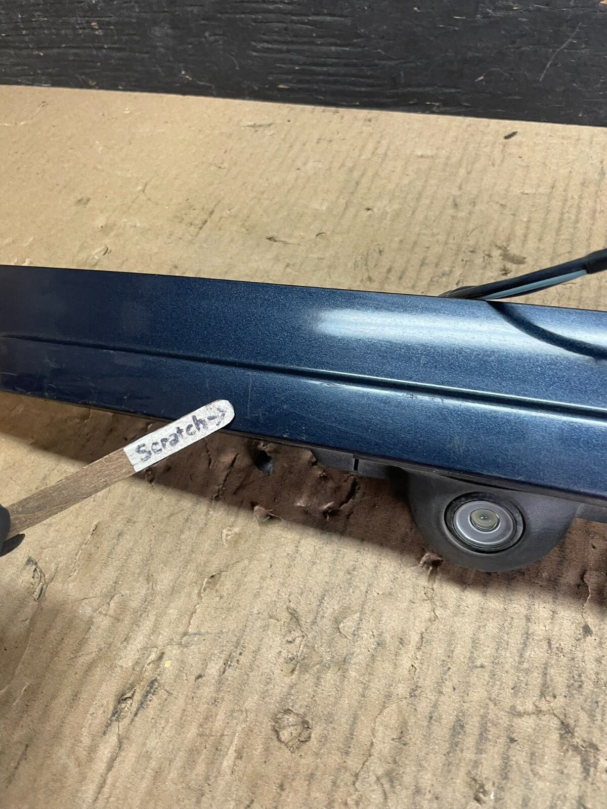 2009-2014 Volkswagen Routan Finish Garnish Panel Molding w/ Camera OEM M6127 DG7