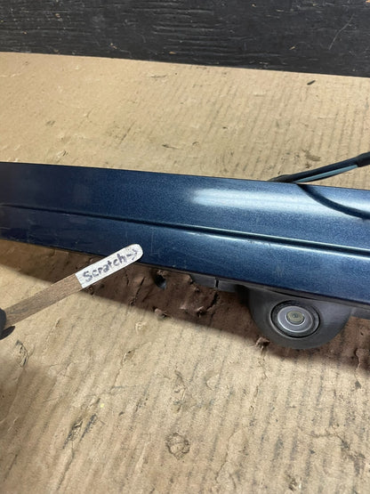 2009-2014 Volkswagen Routan Finish Garnish Panel Molding w/ Camera OEM M6127 DG7