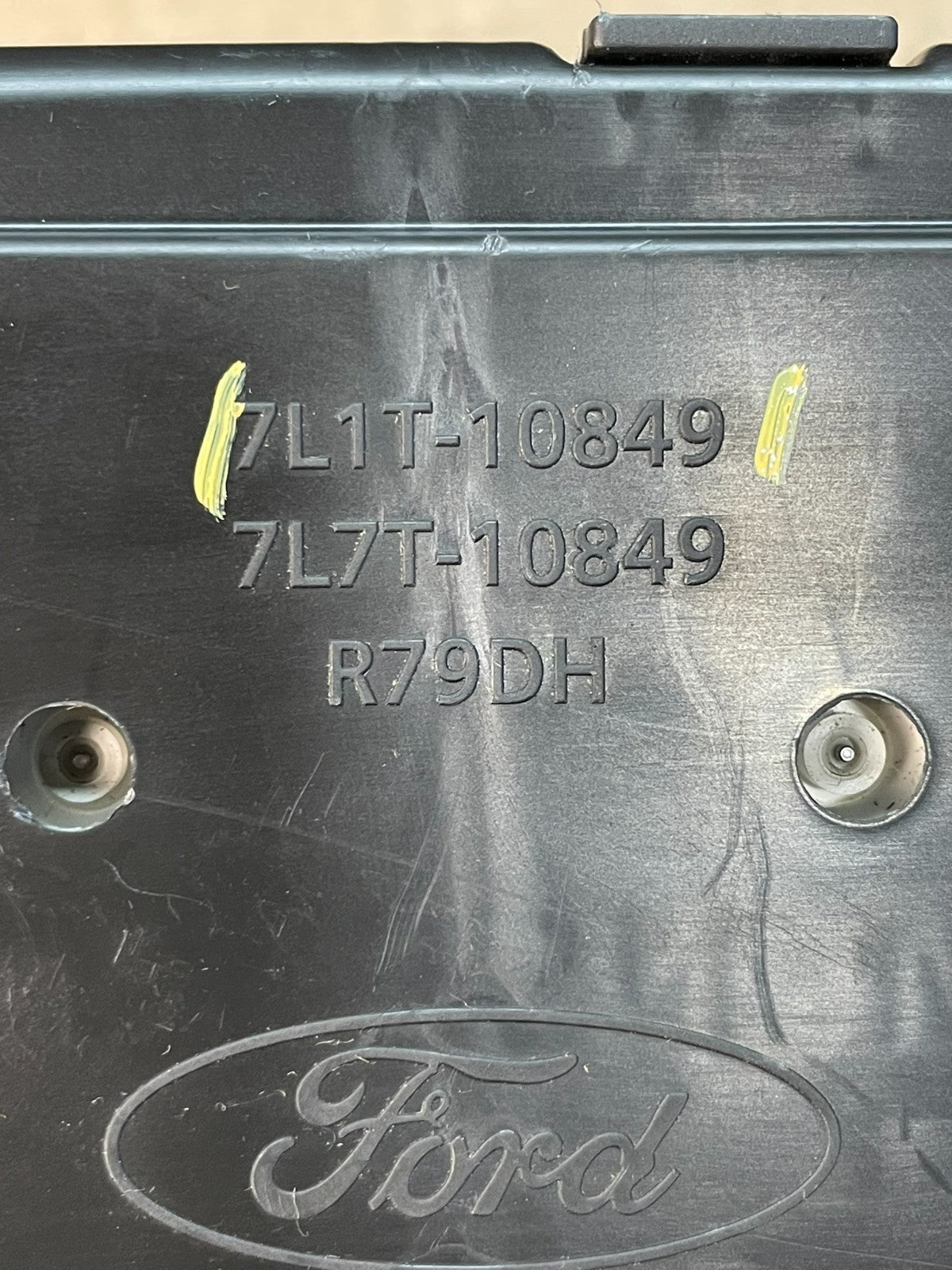 2007 2008 Ford Expedition Speedometer Cluster Gauge 7L1T-10849 ae3355 DG8