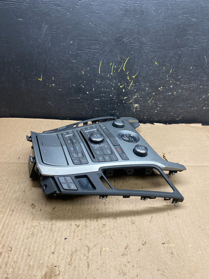 2008-2012 Cadillac CTS A/C Heater Radio Climate Control Panel Bezel OEM Y5437 DG3