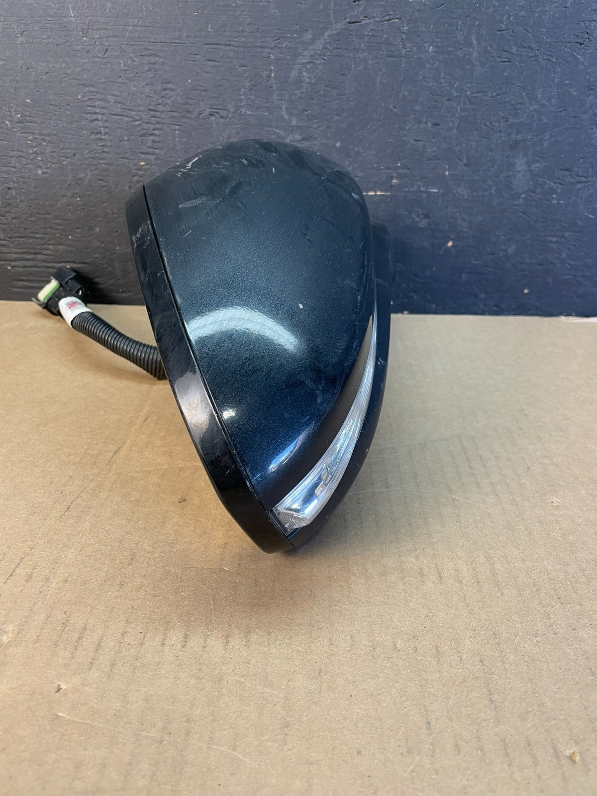 2013-2015 Ford Fusion Right Passenger RH View Door Heated Mirror AD5538 DW2