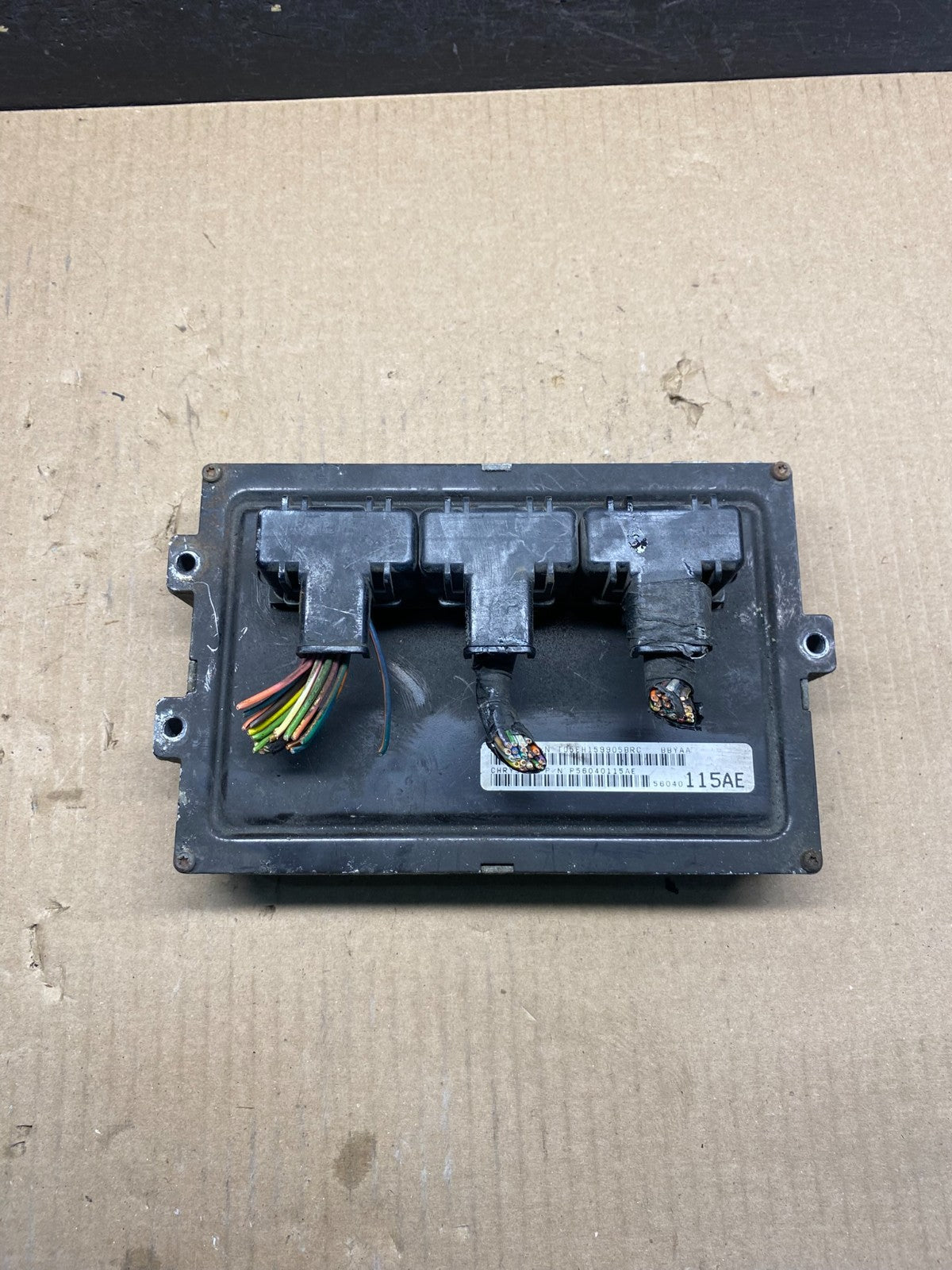 1999 Dodge Ram 5.2L Engine Control Module ECM PCM ECU p56040115ae AG9736 DG0