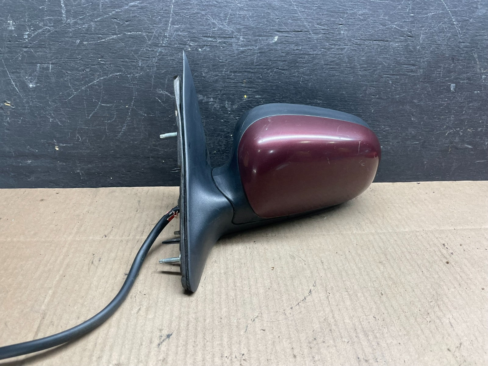 2005 to 2009 Saab 9-7X Left Driver LH Side View Door Mirror OEM P3027 DG0