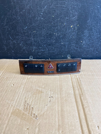 2005 - 2007 Mercedes C230 C240 Center Console Switch Control Unit AD7097 DG0