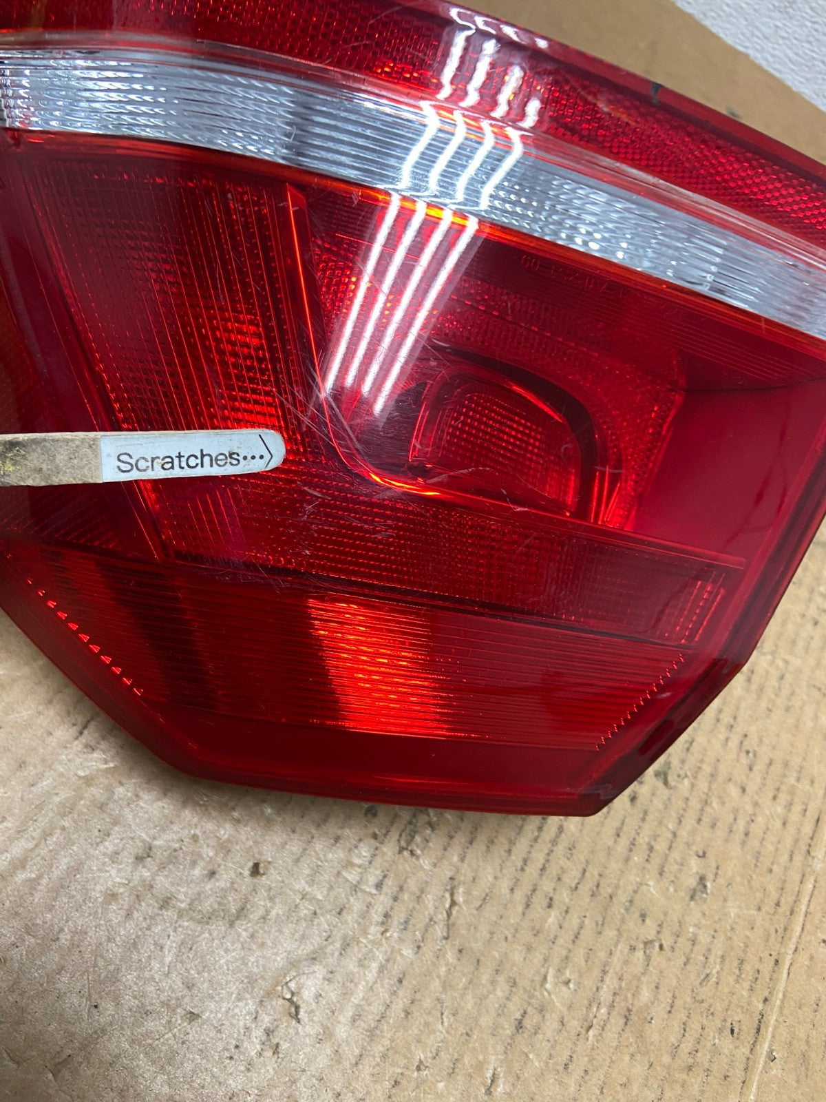 2012 to 2015 Volkswagen Passat Right Passenger Rh Side Tail light DEPO AE0195 LK3