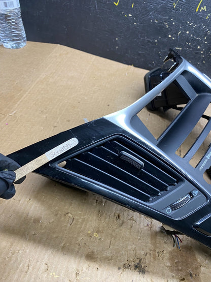 2011 to 2014 Hyundai Sonata Center Radio Climate Control Air Vent Bezel Z4475 DG2