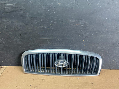 2001 to 2005 Hyundai Sonata Front Upper Grille Grill Bumper OEM O8090 DG0