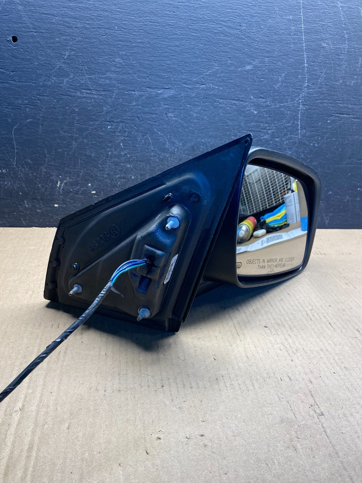 2009 - 2020 Dodge Journey Right Passenger View Door Heated Mirror AE6308 DW9