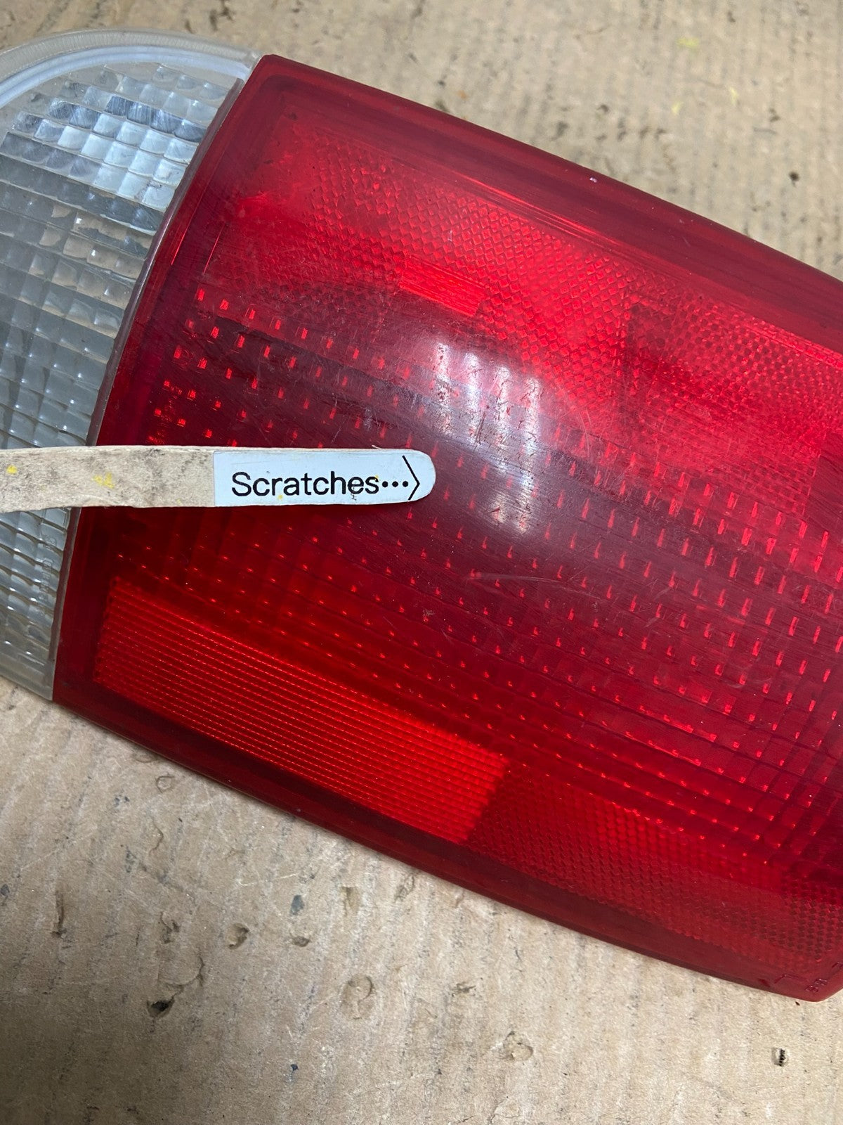 1995 to 2005 Chevrolet GMC Blazer S10 Left Driver Side Tail Light AA65683