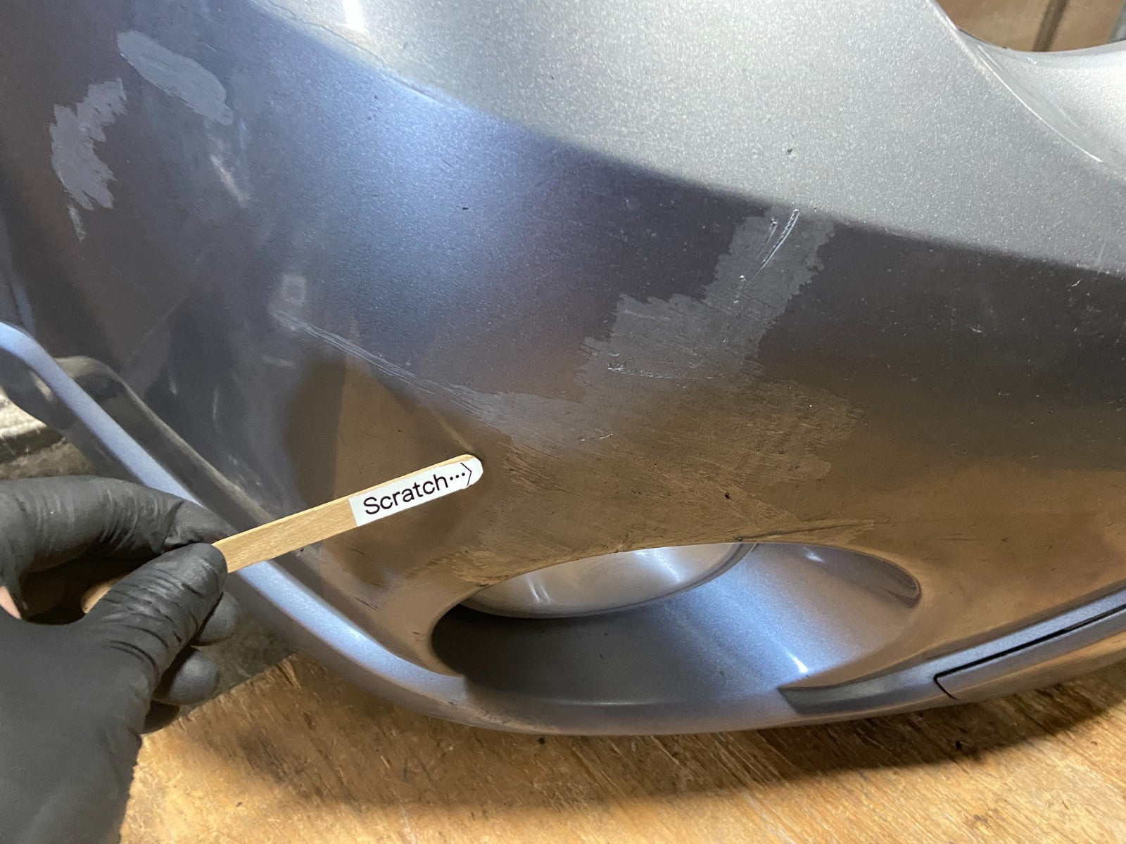 2008 2009 Subaru Outback Front Bumper Cover Y9765 PS2
