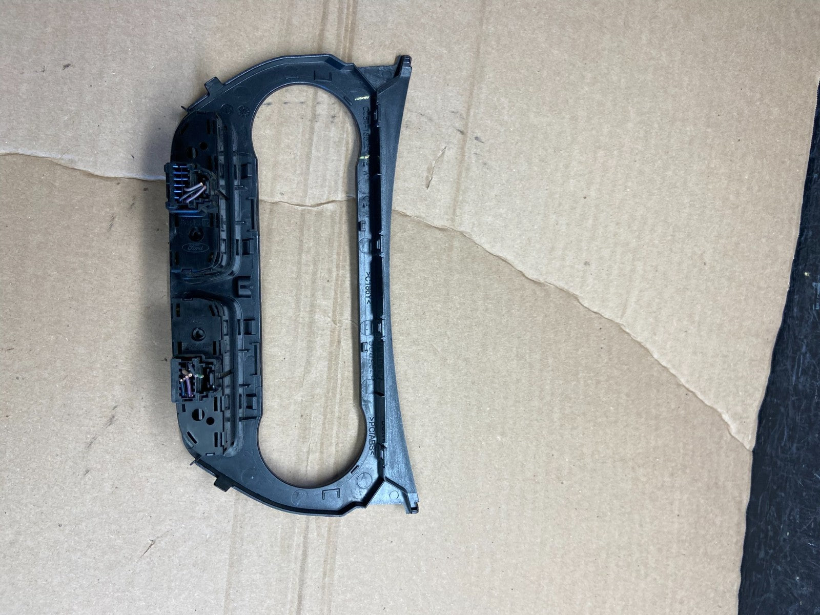 2013 to 2016 Ford Escape Climate Control Trim Panel W/ Switches af1757 DG6