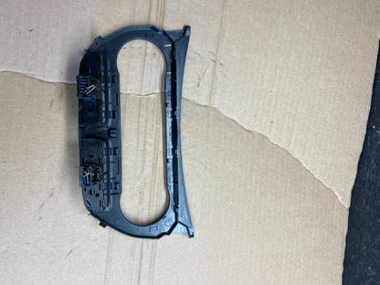 2013 to 2016 Ford Escape Climate Control Trim Panel W/ Switches af1757 DG6